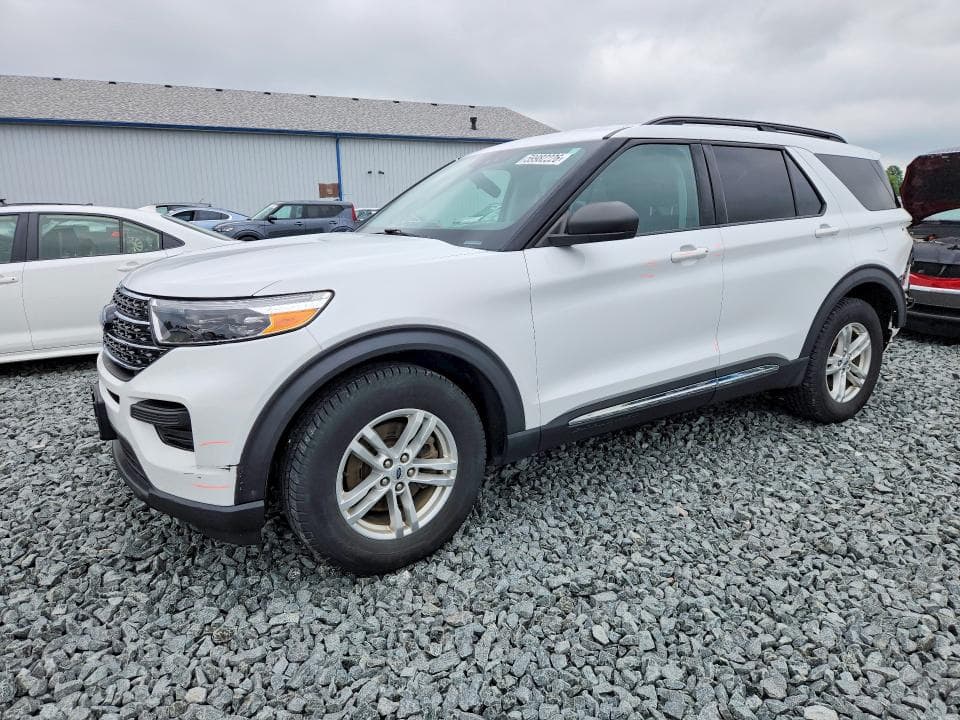 2020 FORD EXPLORER XLT 1