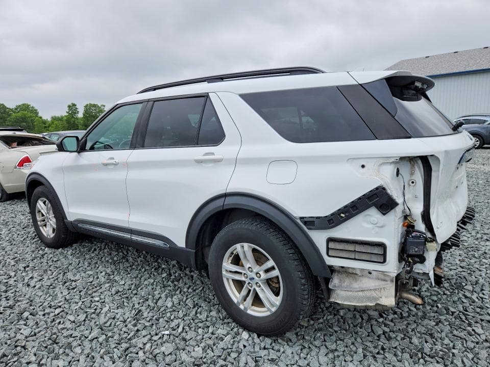 2020 FORD EXPLORER XLT 2