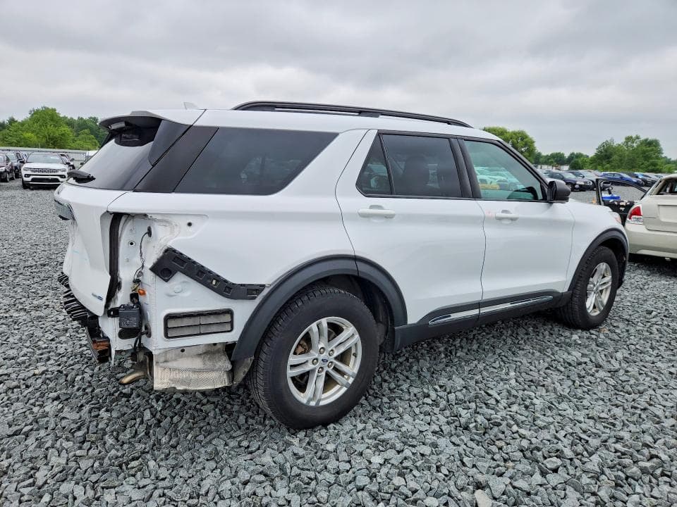 2020 FORD EXPLORER XLT 3