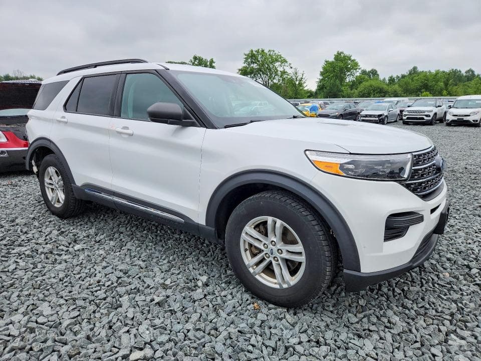 2020 FORD EXPLORER XLT 4