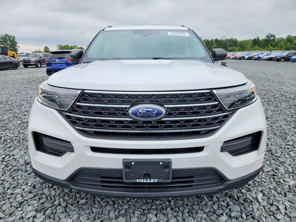 2020 FORD EXPLORER XLT 5