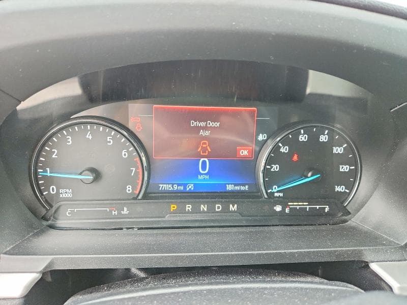 2020 FORD EXPLORER XLT 9