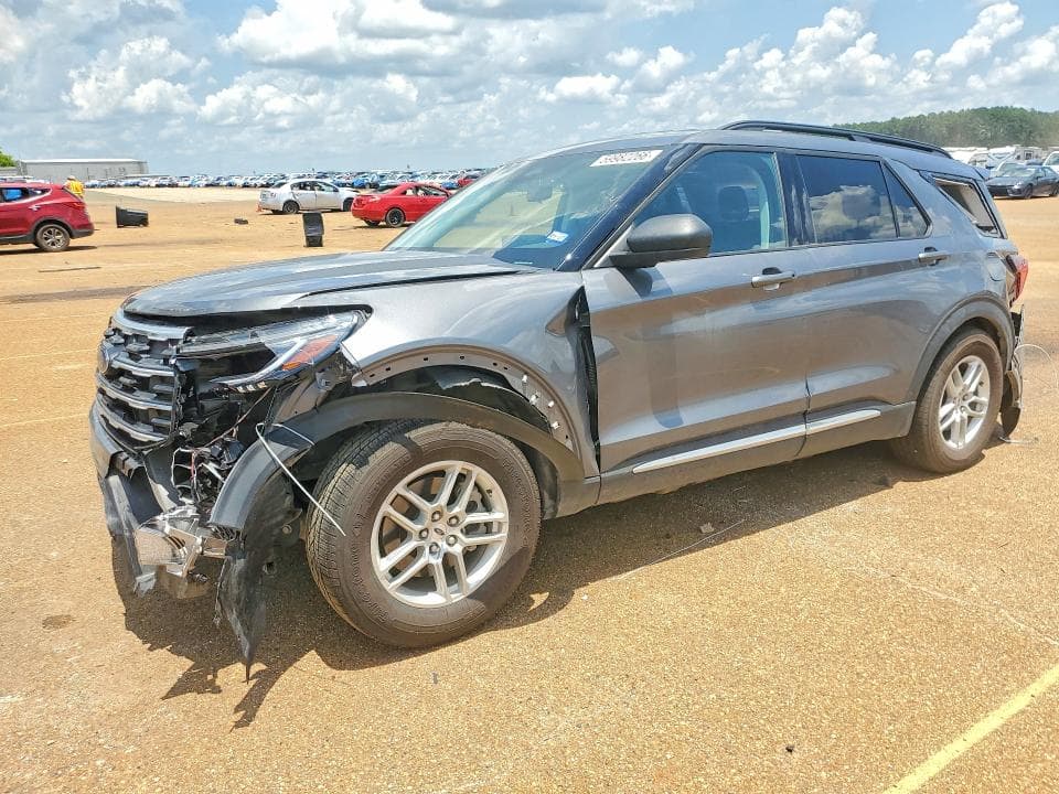 2025 FORD EXPLORER ACTIVE - 1