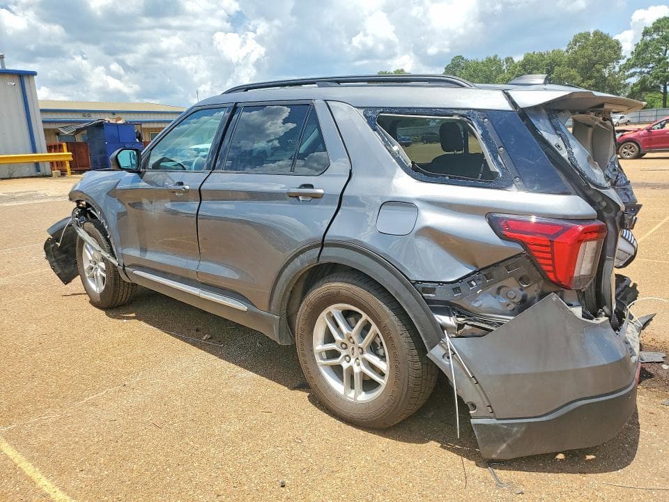 2025 FORD EXPLORER ACTIVE 2