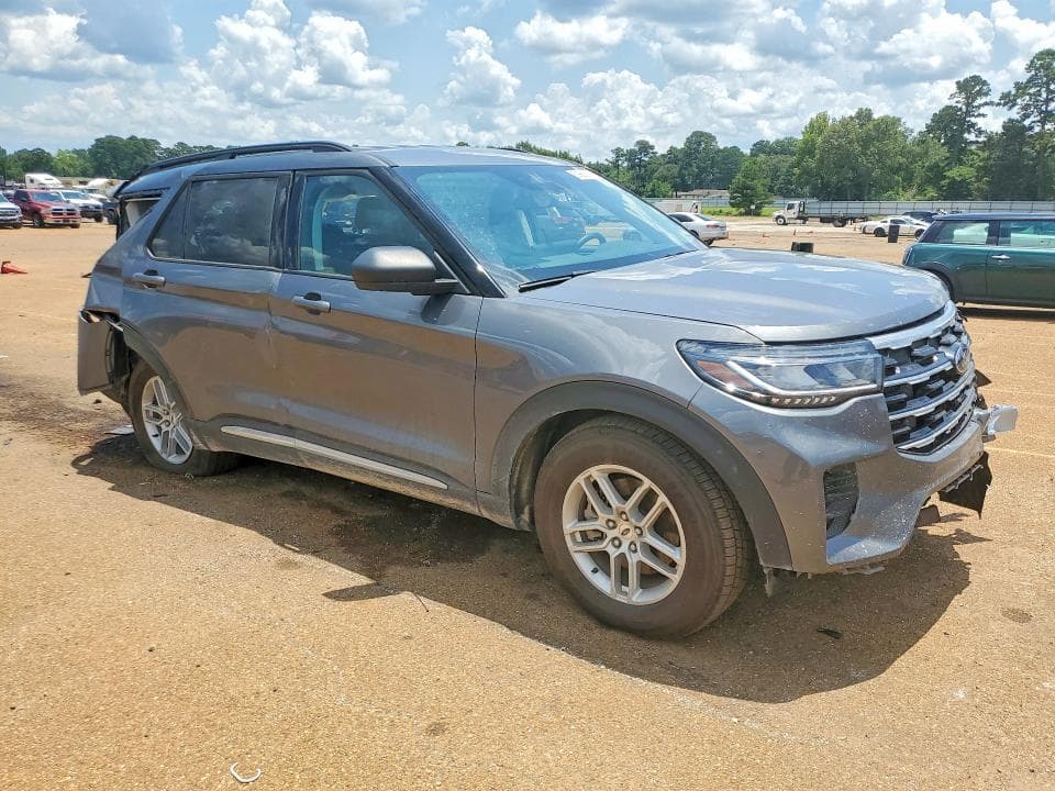 2025 FORD EXPLORER ACTIVE 4