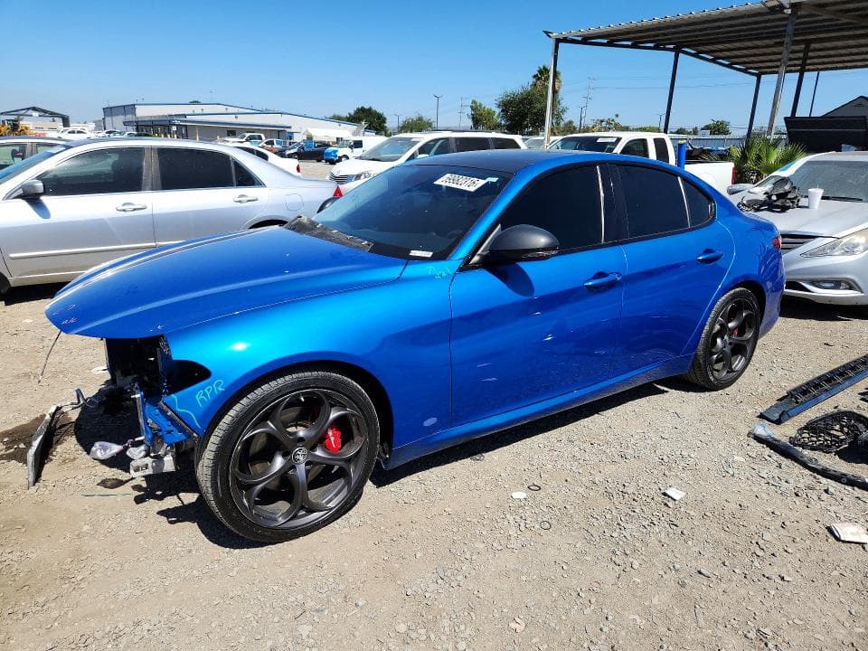 2019 ALFA ROMEO GIULIA TI