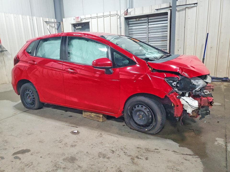 2019 HONDA FIT LX LX 4
