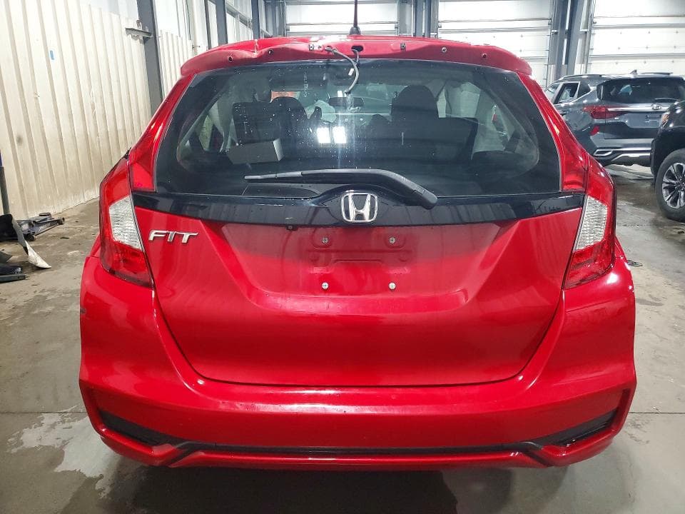 2019 HONDA FIT LX LX 6