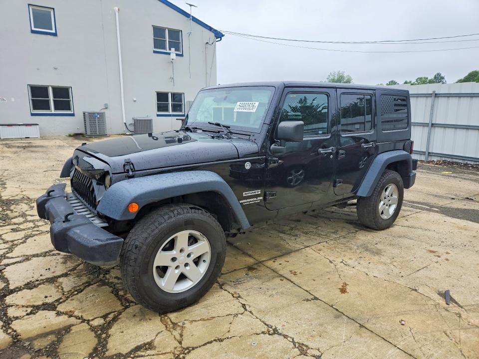 2017 JEEP WRANGLER UNLIMITED SPORT - 1