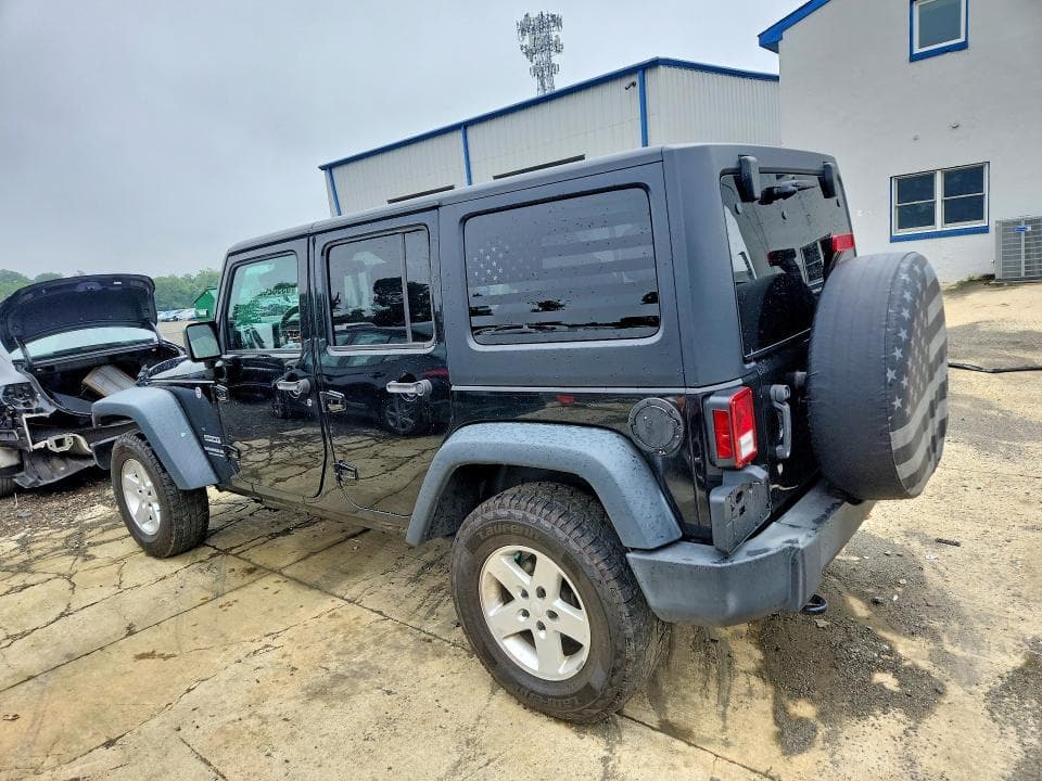 2017 JEEP WRANGLER UNLIMITED SPORT 2