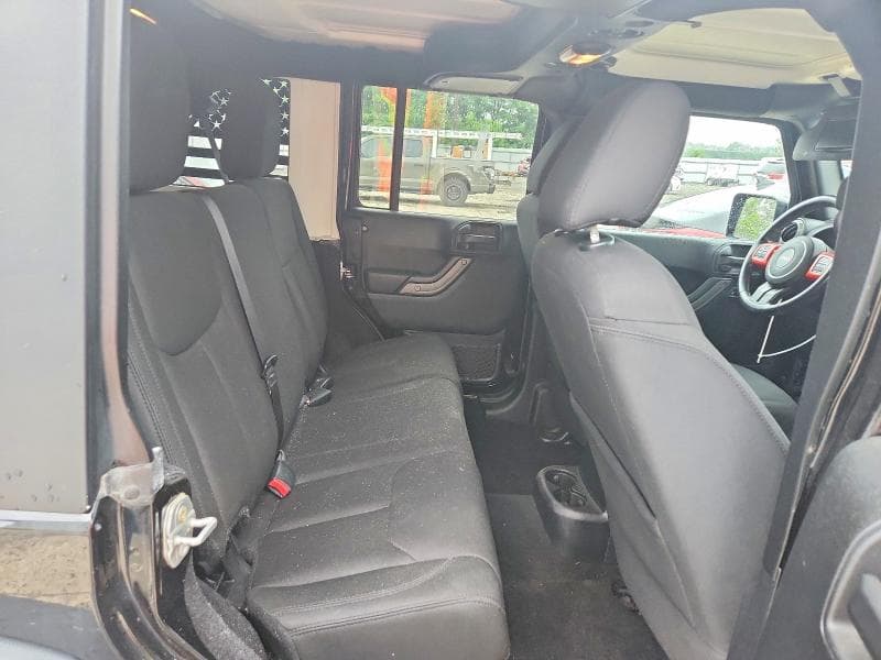 2017 JEEP WRANGLER UNLIMITED SPORT 11