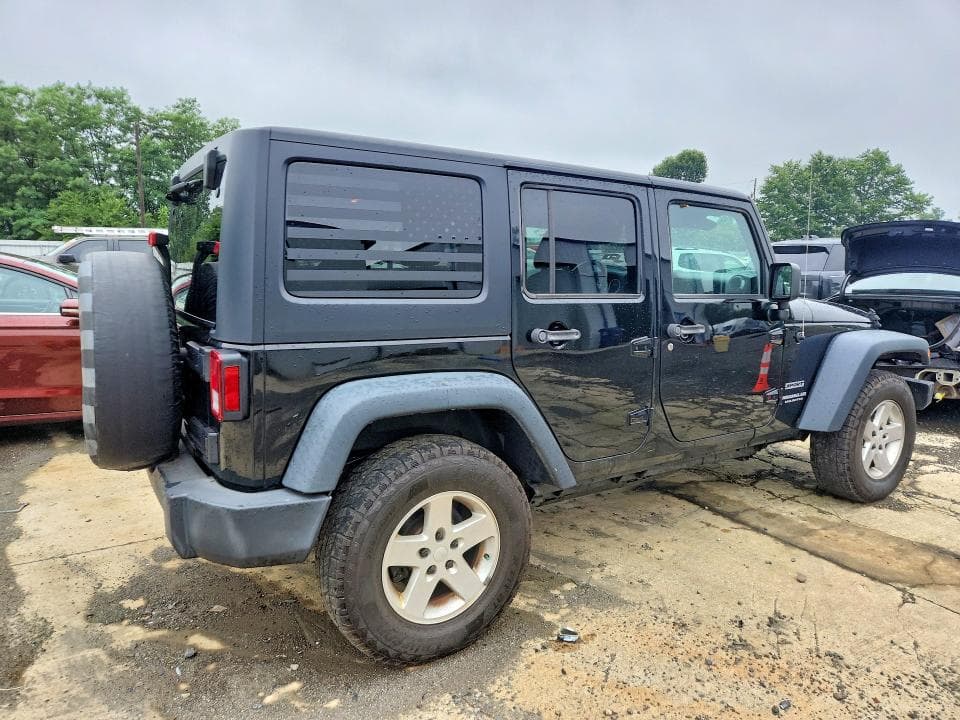 2017 JEEP WRANGLER UNLIMITED SPORT 3