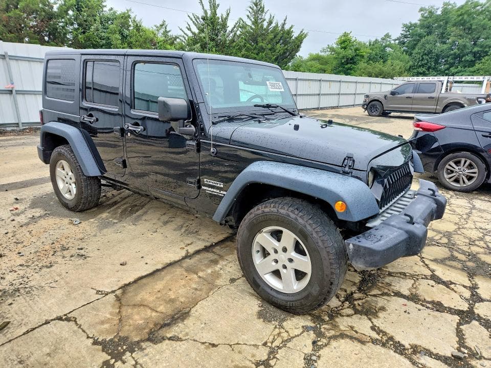 2017 JEEP WRANGLER UNLIMITED SPORT 4