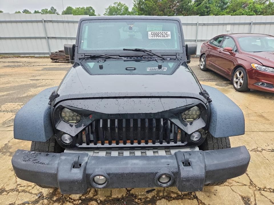 2017 JEEP WRANGLER UNLIMITED SPORT 5