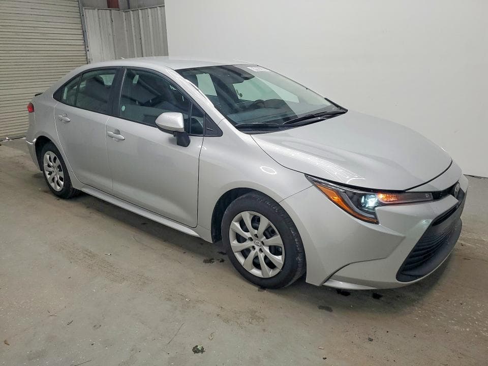 2025 TOYOTA COROLLA LE 4