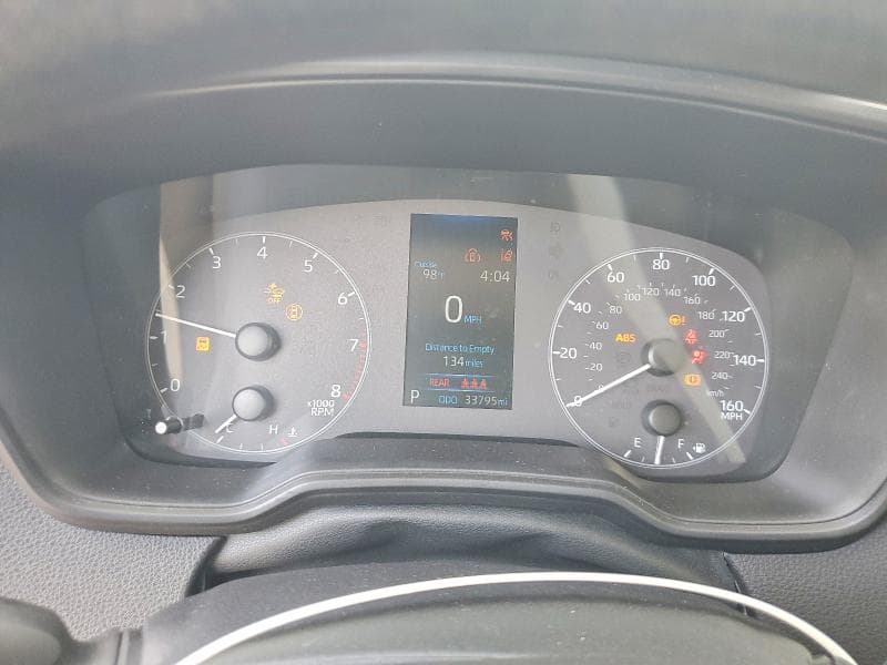 2025 TOYOTA COROLLA LE 9