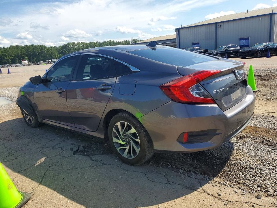 2018 HONDA CIVIC EX 2