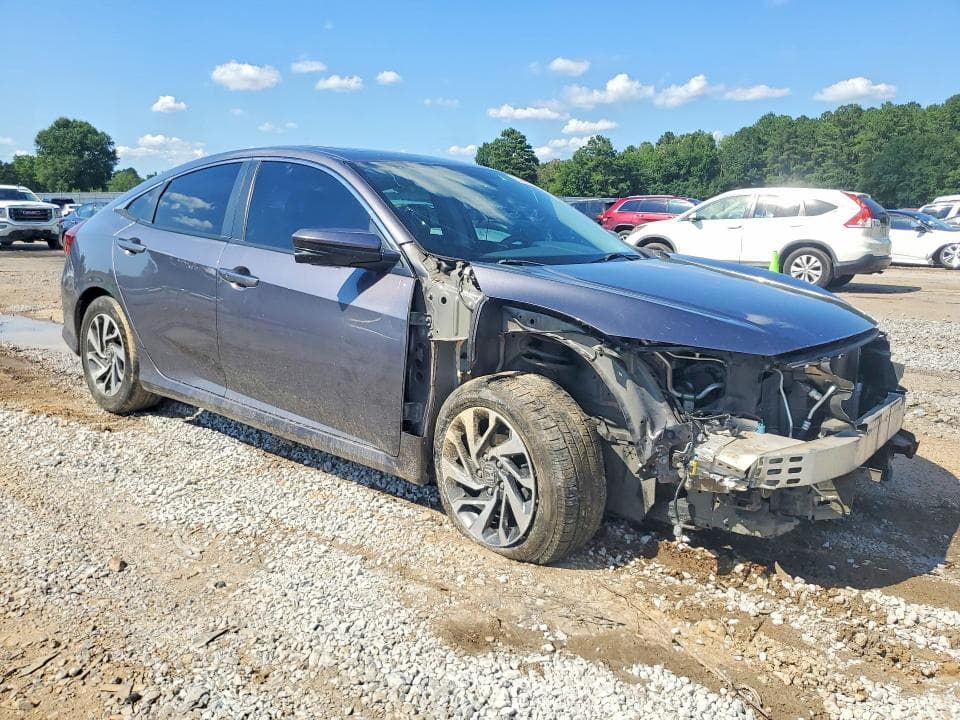 2018 HONDA CIVIC EX 4