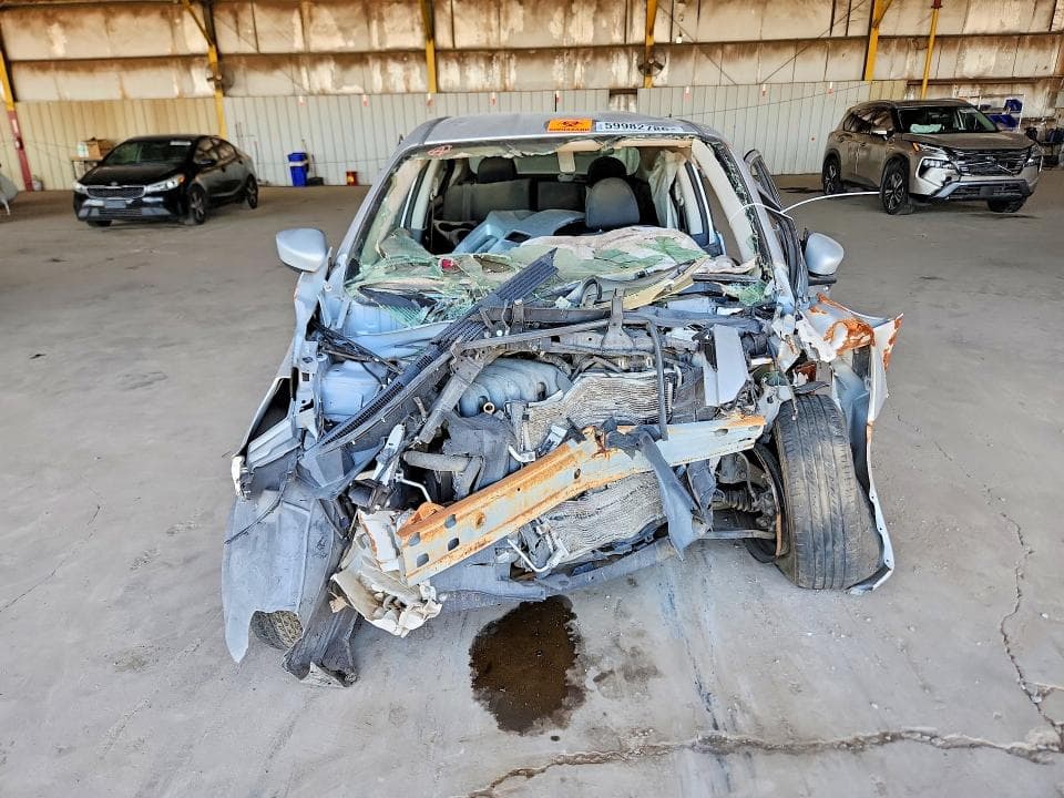 2019 NISSAN VERSA SV SV 5