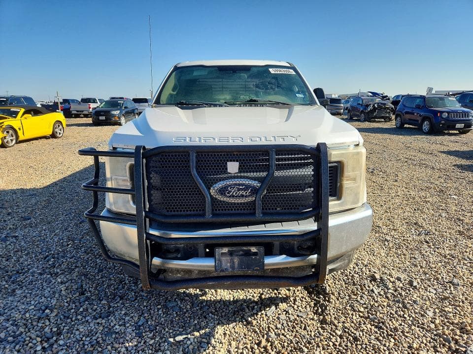 2017 FORD F350 SUPER DUTY 5