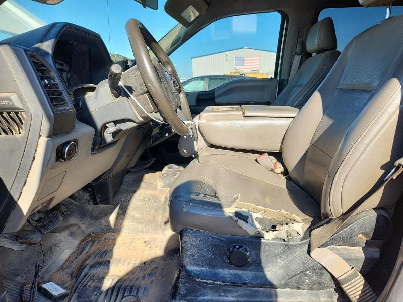 2017 FORD F350 SUPER DUTY 7