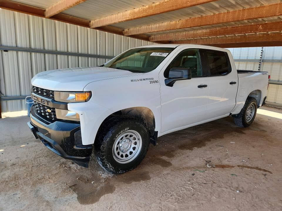 2020 CHEVROLET SILVERADO K1500 K1500 - 1