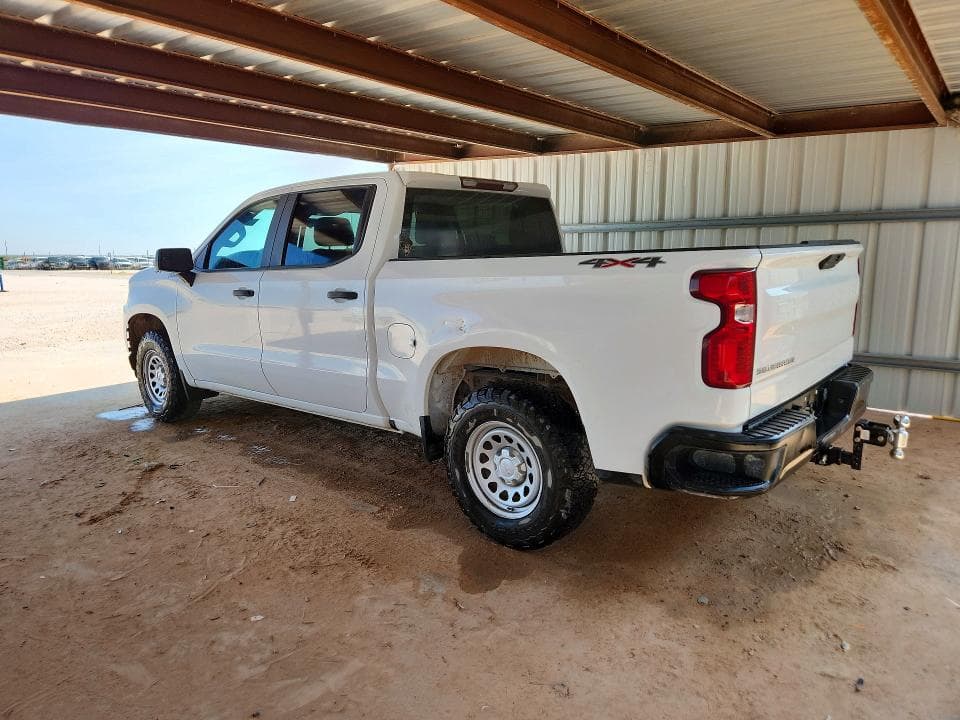 2020 CHEVROLET SILVERADO K1500 K1500 2