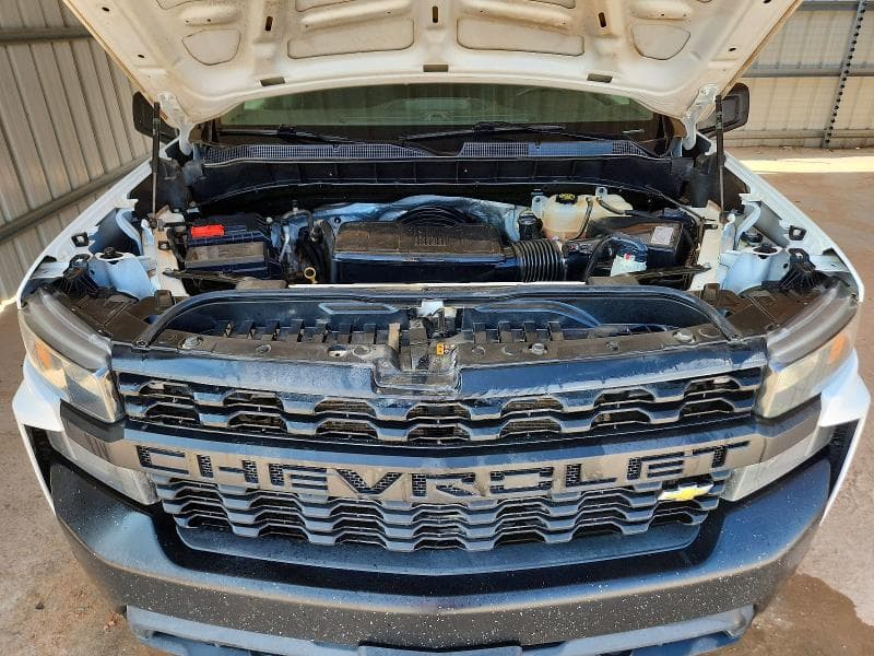 2020 CHEVROLET SILVERADO K1500 K1500 11