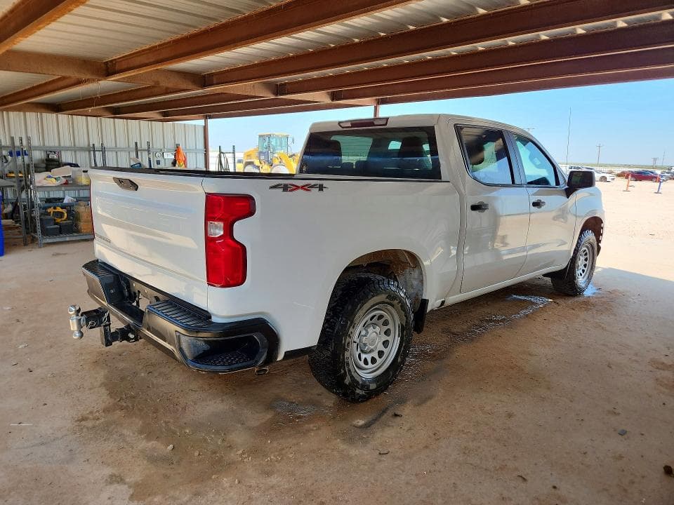 2020 CHEVROLET SILVERADO K1500 K1500 3
