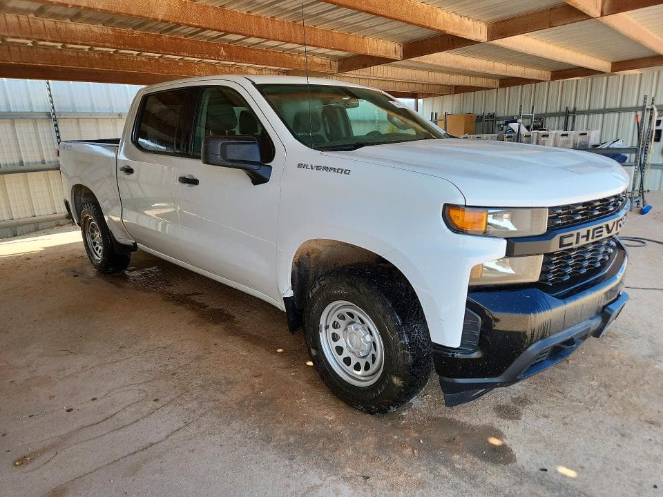 2020 CHEVROLET SILVERADO K1500 K1500 4