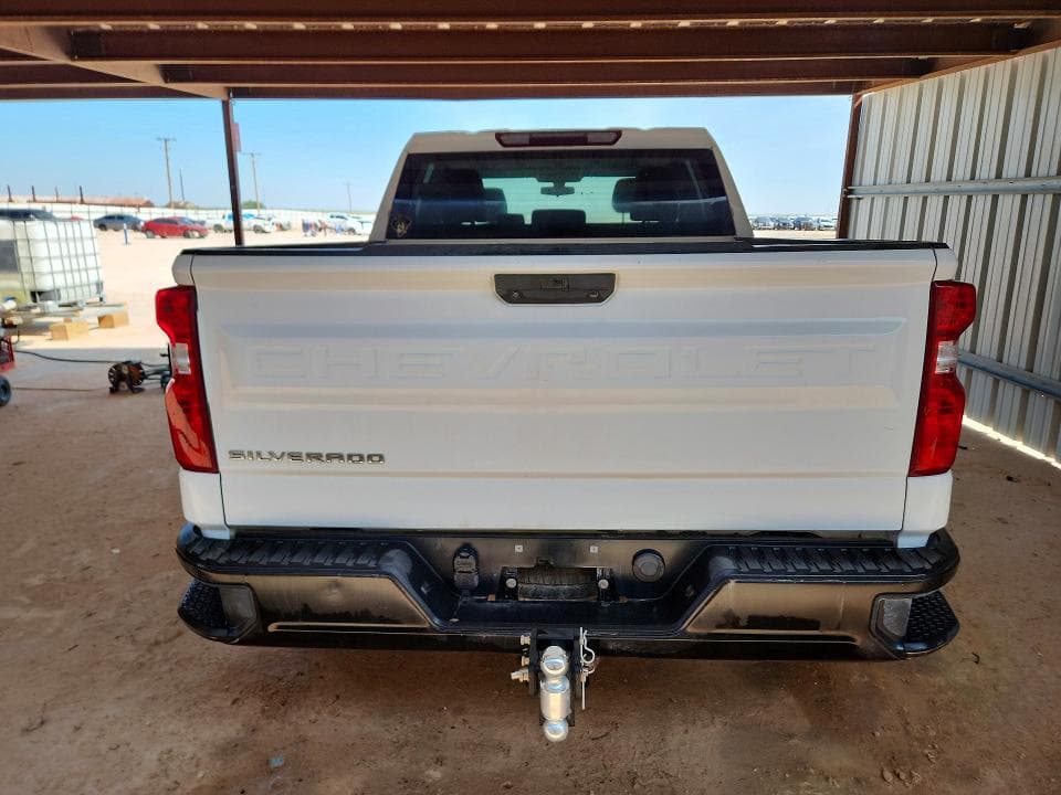 2020 CHEVROLET SILVERADO K1500 K1500 6
