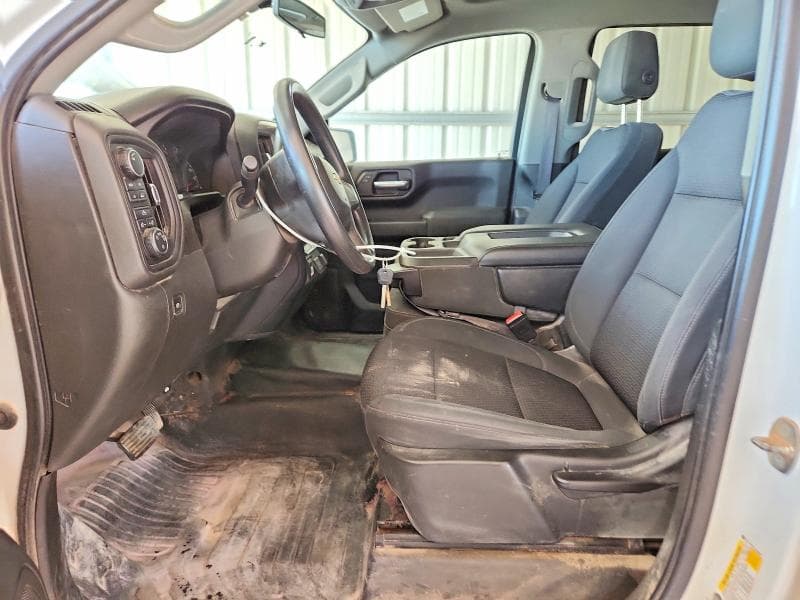 2020 CHEVROLET SILVERADO K1500 K1500 7