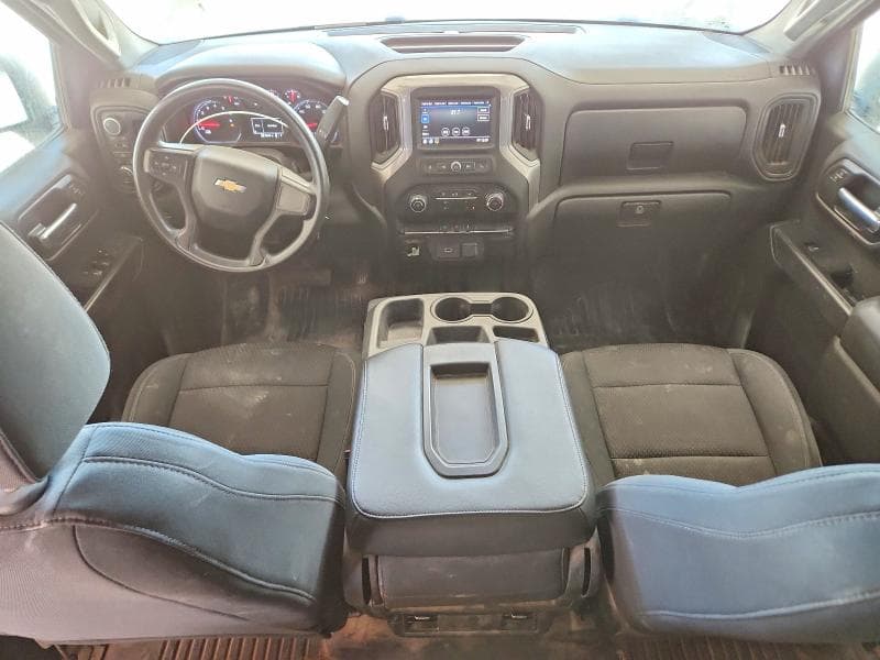2020 CHEVROLET SILVERADO K1500 K1500 8