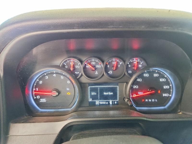 2020 CHEVROLET SILVERADO K1500 K1500 9