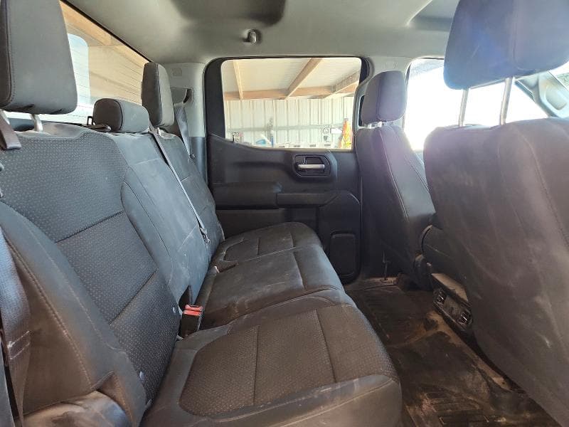 2020 CHEVROLET SILVERADO K1500 K1500 10