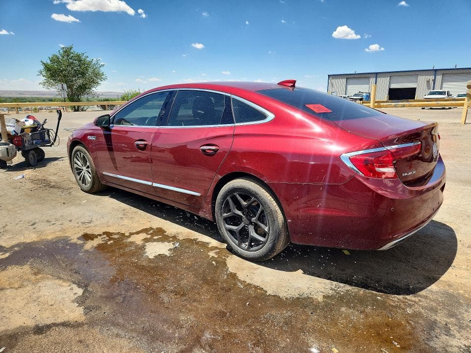 2017 BUICK LACROSSE ESSENCE ESSENCE 2