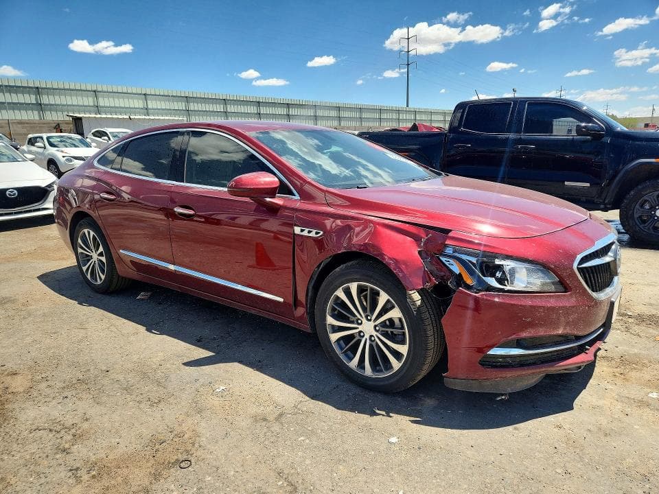 2017 BUICK LACROSSE ESSENCE ESSENCE 4