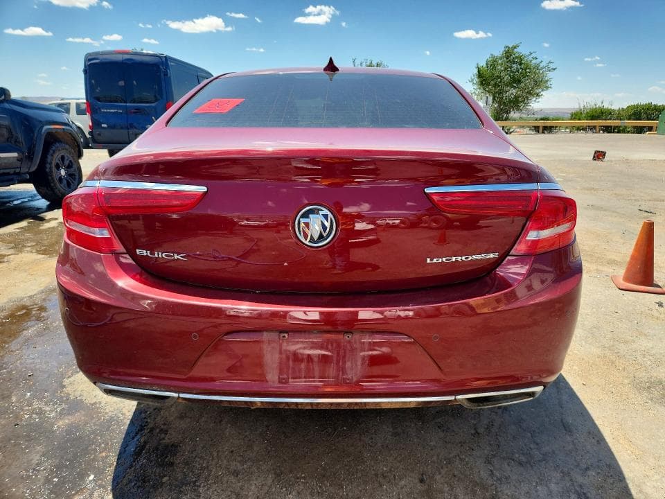 2017 BUICK LACROSSE ESSENCE ESSENCE 6
