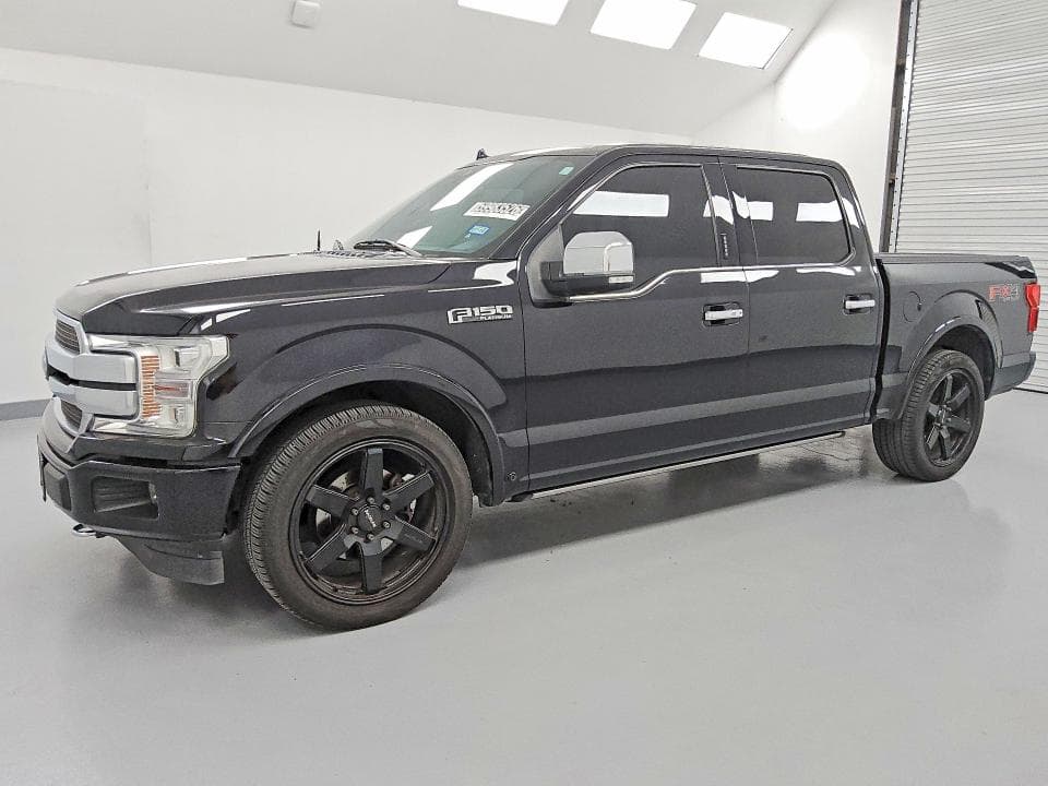 2020 FORD F150 SUPERCREW - 1