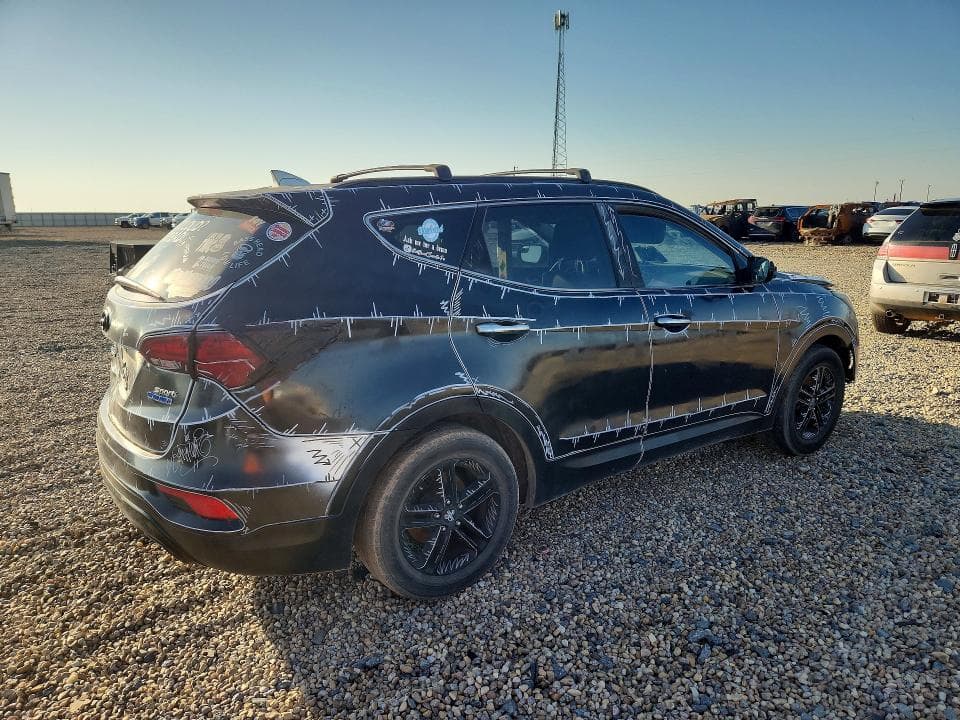 2017 HYUNDAI SANTA FE SPORT 2.4L 2.4L 3