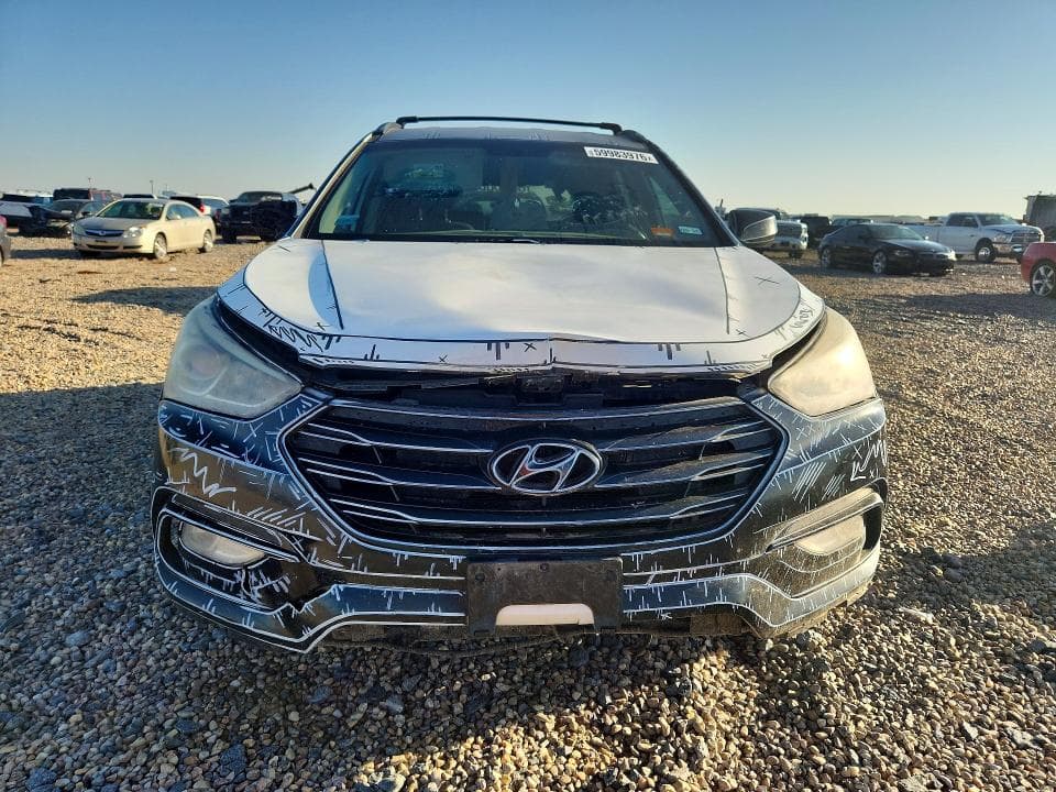 2017 HYUNDAI SANTA FE SPORT 2.4L 2.4L 5