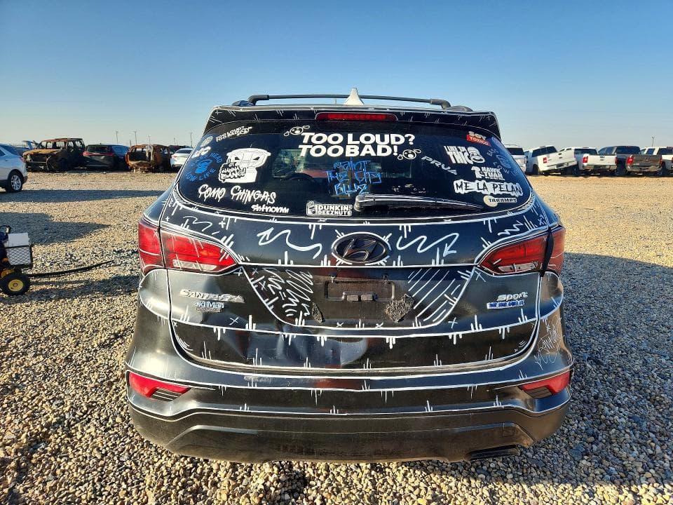 2017 HYUNDAI SANTA FE SPORT 2.4L 2.4L 6