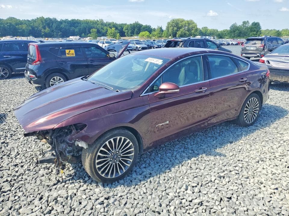2018 FORD FUSION TITANIUM/PLATINUM HEV TITANIUM/PLATINUM HEV - 1