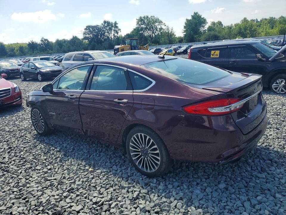 2018 FORD FUSION TITANIUM/PLATINUM HEV TITANIUM/PLATINUM HEV 2