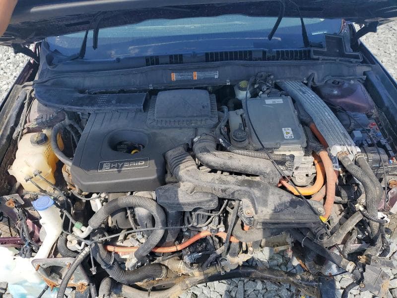 2018 FORD FUSION TITANIUM/PLATINUM HEV TITANIUM/PLATINUM HEV 11