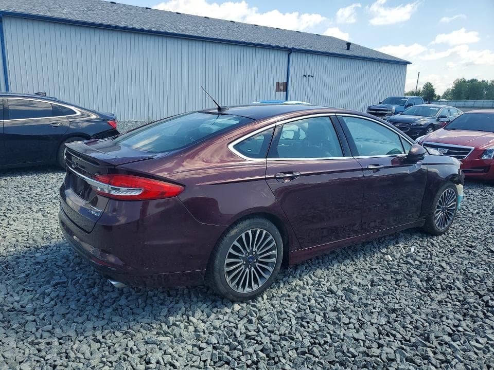 2018 FORD FUSION TITANIUM/PLATINUM HEV TITANIUM/PLATINUM HEV 3