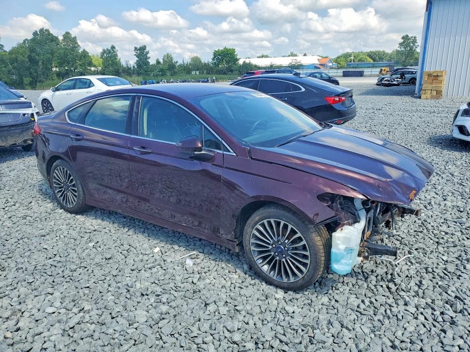 2018 FORD FUSION TITANIUM/PLATINUM HEV TITANIUM/PLATINUM HEV 4