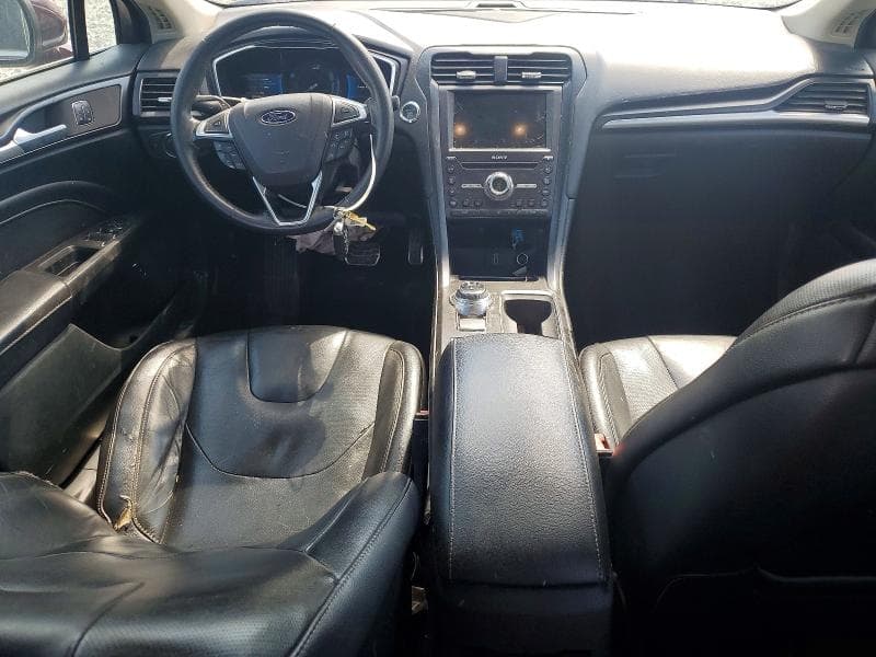 2018 FORD FUSION TITANIUM/PLATINUM HEV TITANIUM/PLATINUM HEV 8