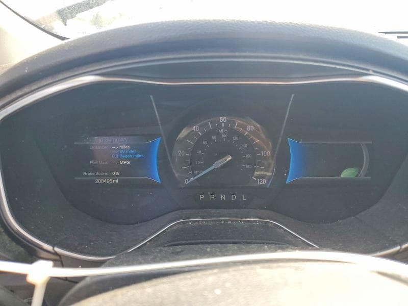 2018 FORD FUSION TITANIUM/PLATINUM HEV TITANIUM/PLATINUM HEV 9