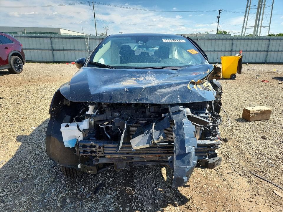 2024 NISSAN VERSA SV 5